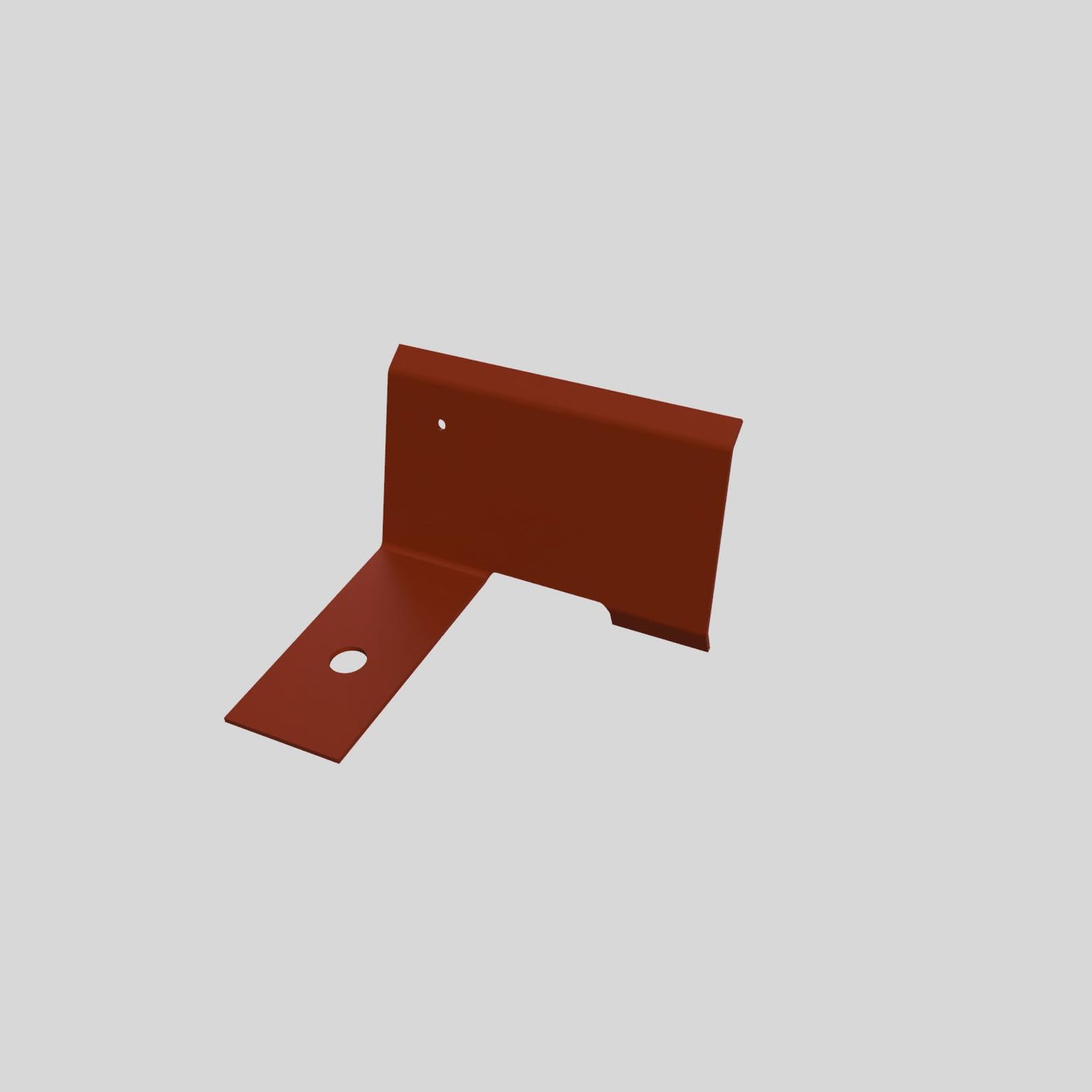 Brake pipe protection plate LHS, Series 1 80